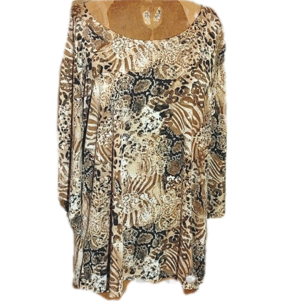 Brittany Black Unforgivably Tacky top